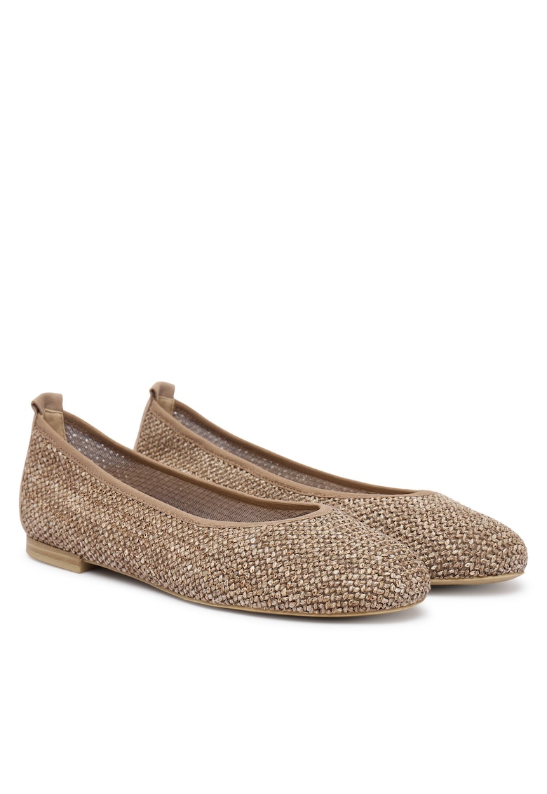 Balerini 9-22112-46 - Piele naturala - Maro