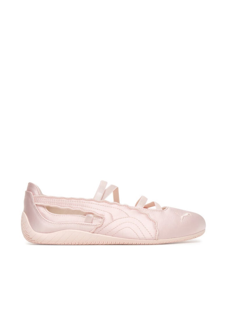 Puma Дамски балеринки текстил - - Светлорозов