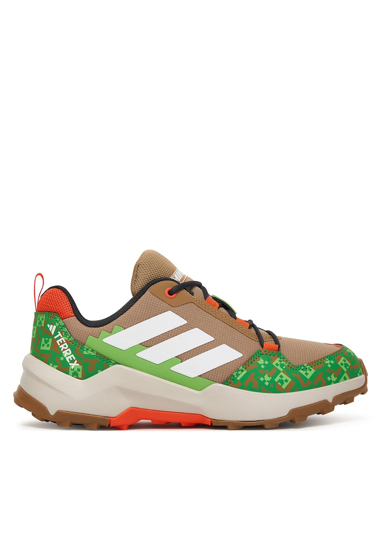 adidas Унисекс спортни обувки - текстил - кафяви -
