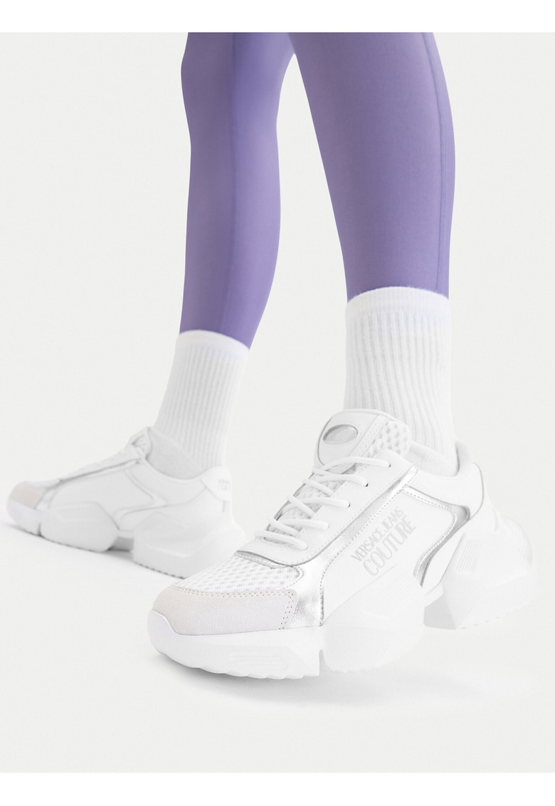 Tenisi de dama - piele naturala - alb