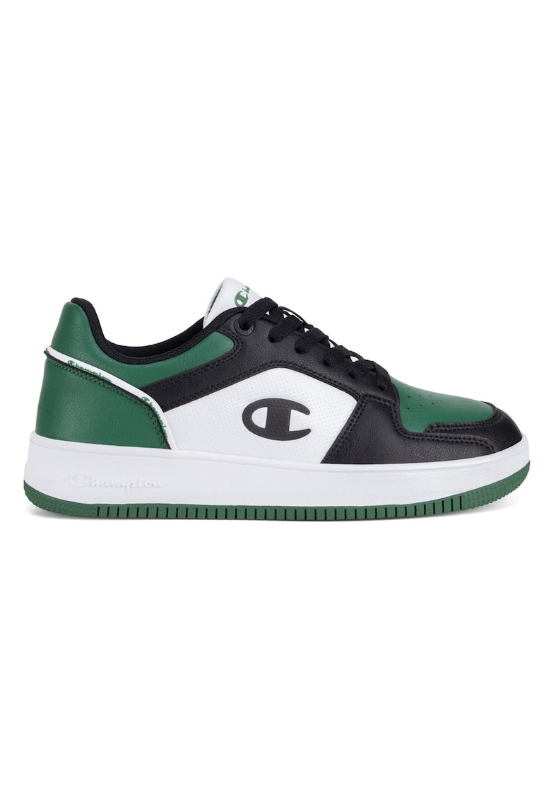 Adidasi copii - material sintetic - verde -