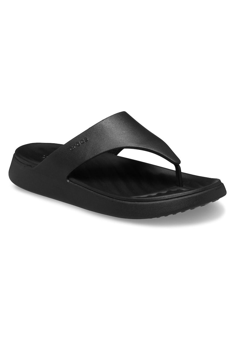 Slapi Dama negru - plastic