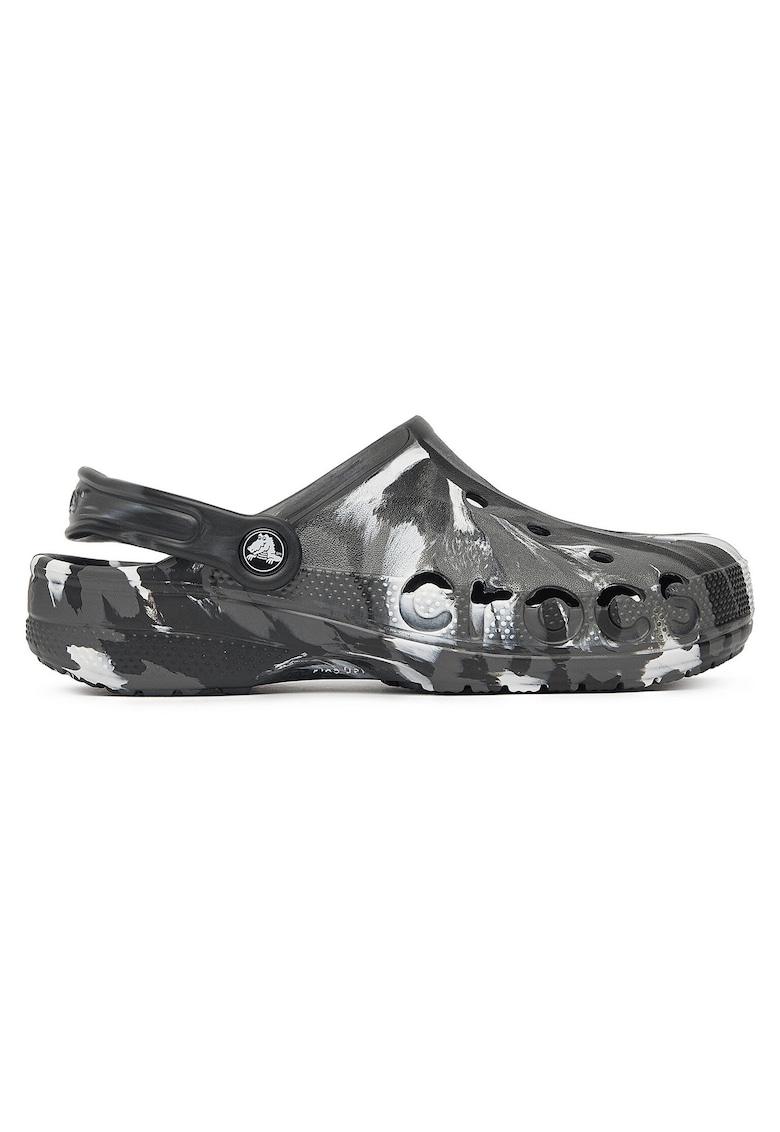 Slapi unisex - plastic - negru -