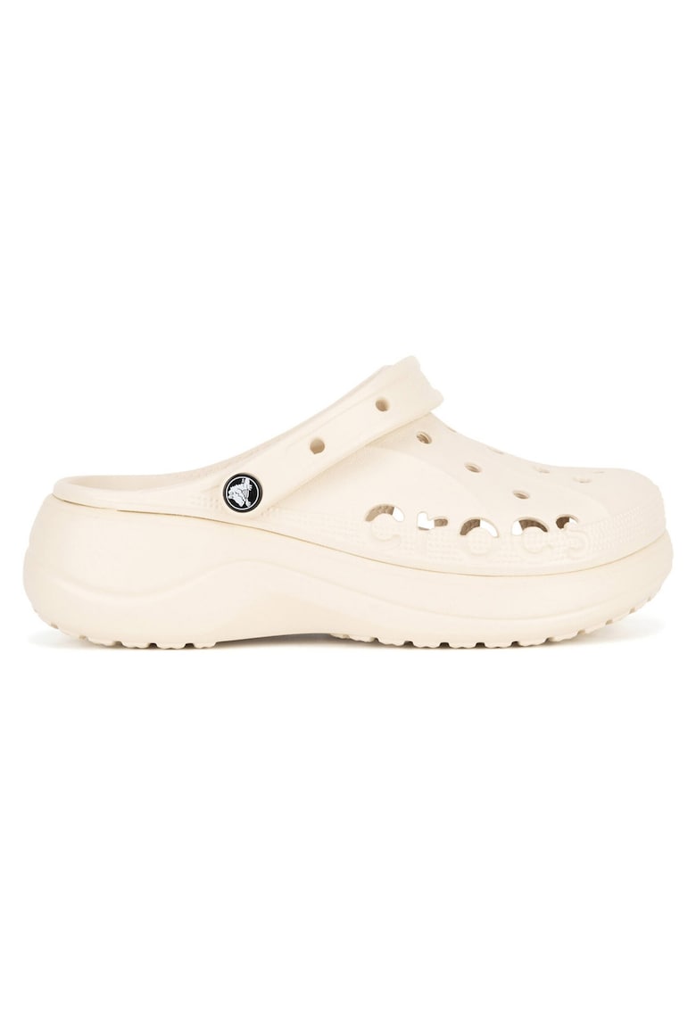 Saboti dama - flatform - bej - sintetic