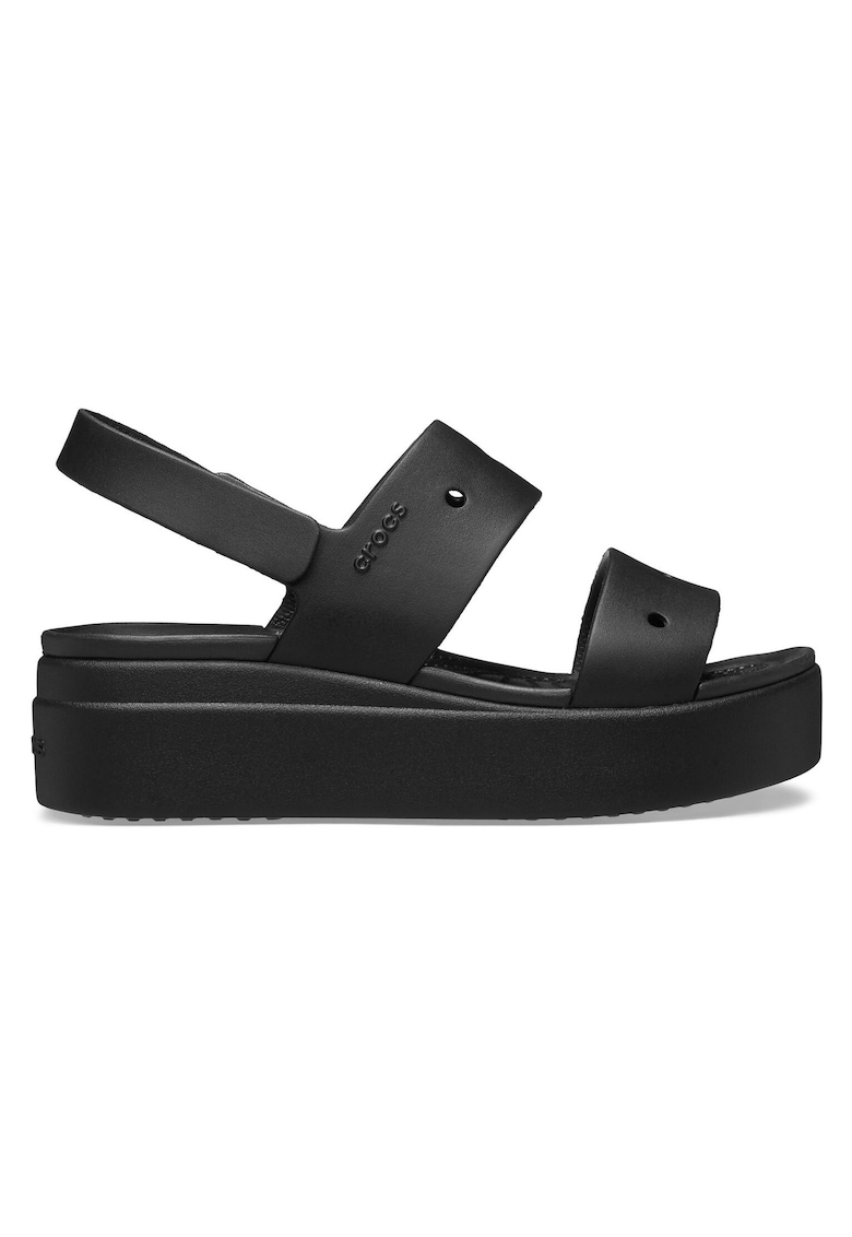 Sandale dama - negru - sintetic