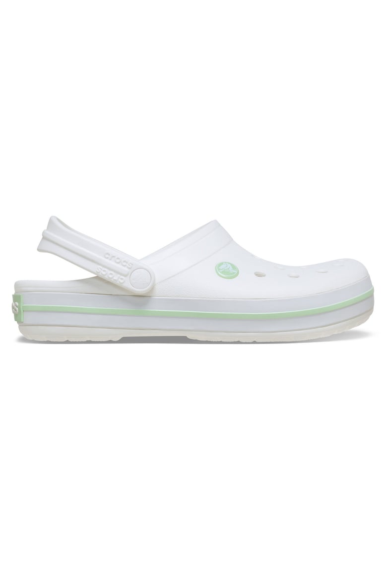 Slapi unisex - alb - material sintetic -