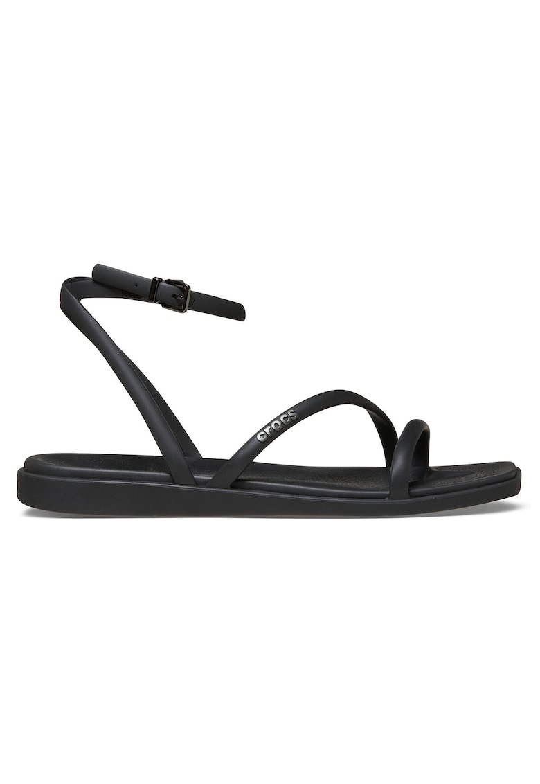 Sandale dama material sintetic - negru