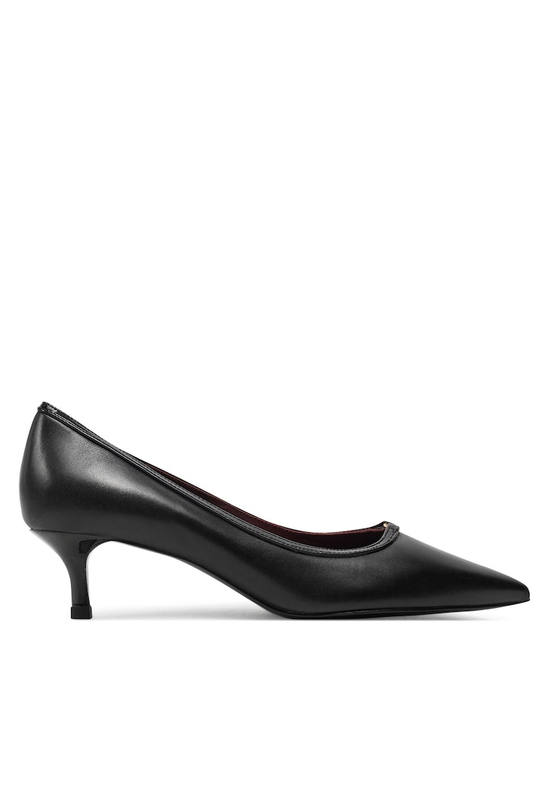 Pantofi dama - piele naturala - negru