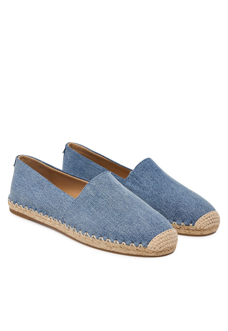 Espadrile dama - tesatura - albastru