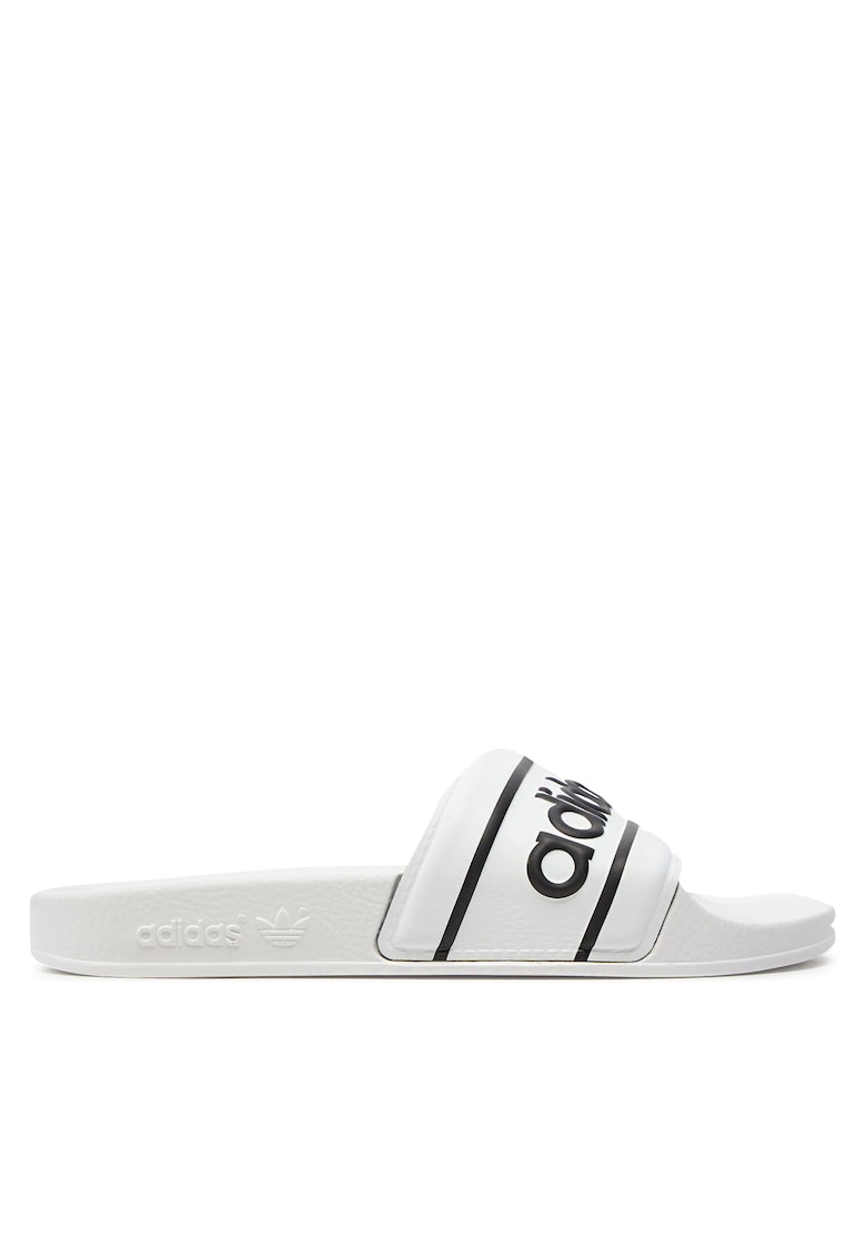 Slapi unisex - material sintetic - alb - 44.5 EU -