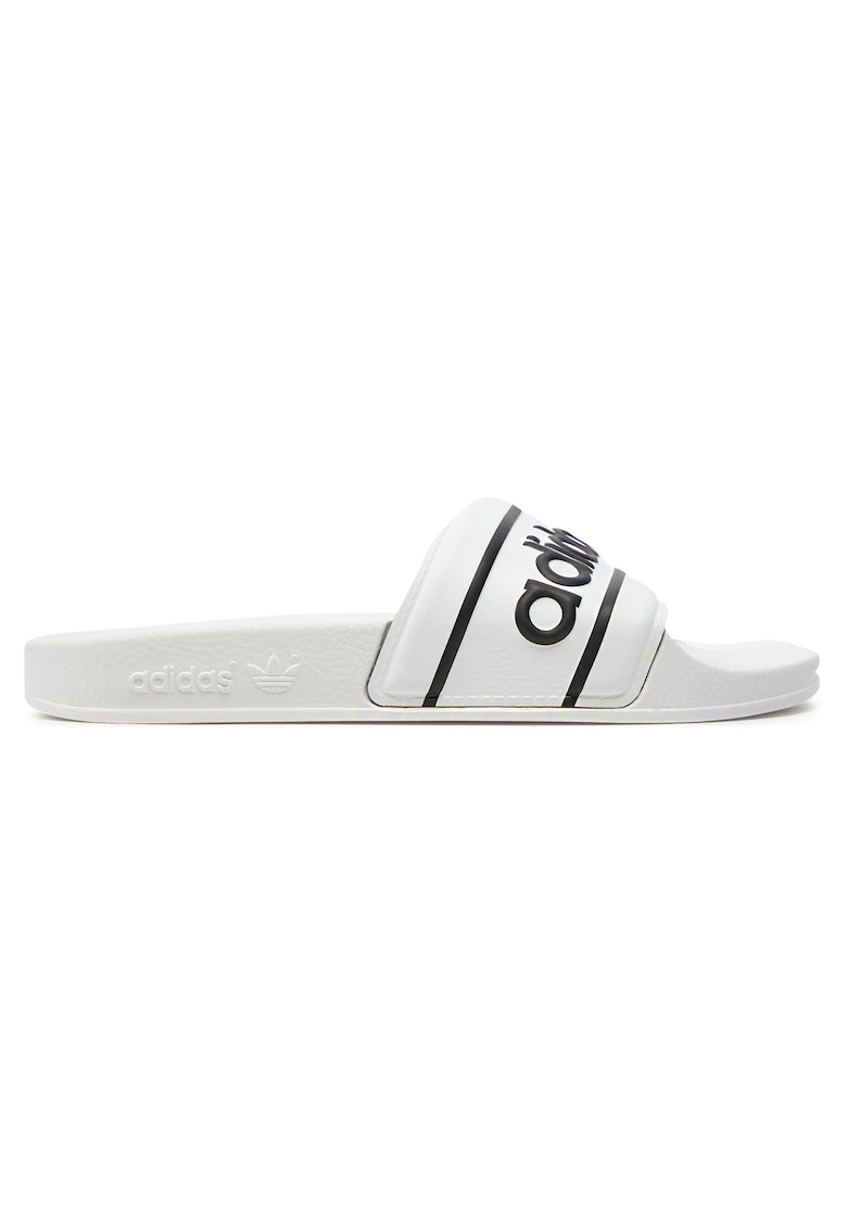 Papuci unisex - plastic - alb -