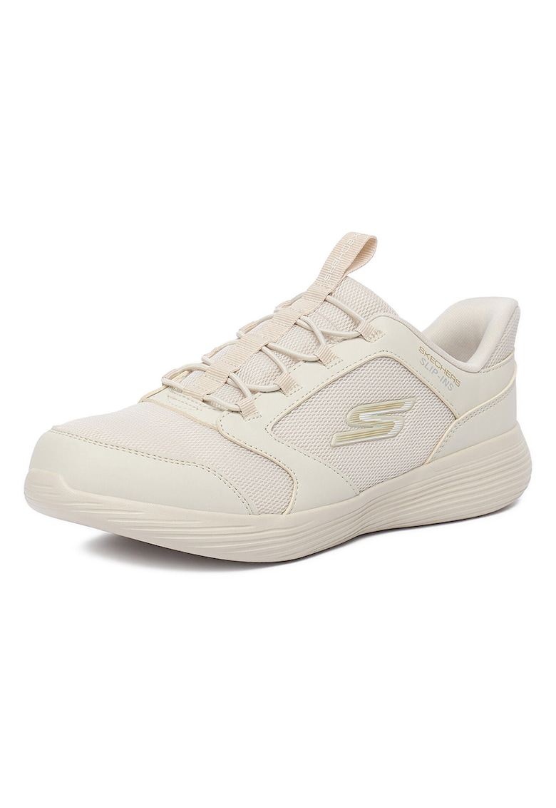 Pantofi sport copii - bej - textil - set de adidasi
