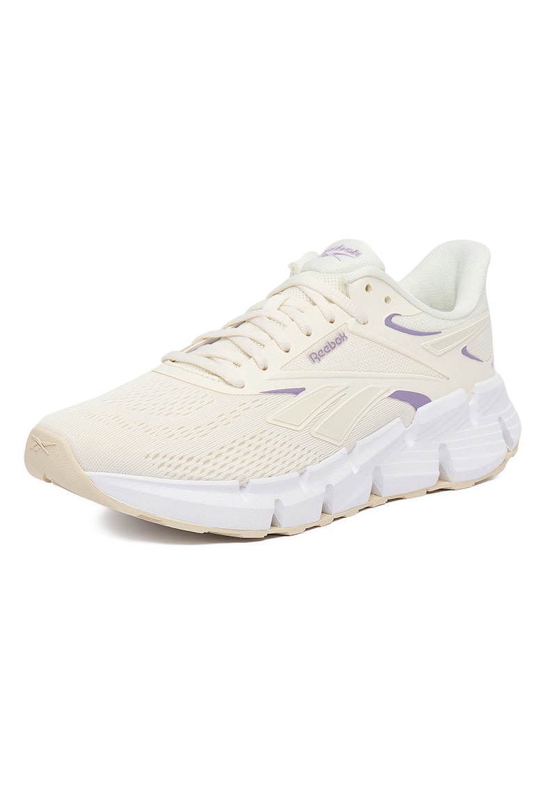 Pantofi sport dama - alergare - confortabili - bej - textil