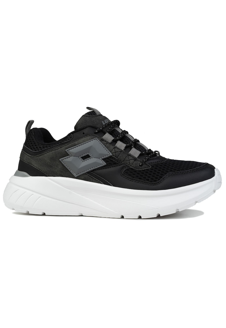 Pantofi sport barbati GROTON - usori - confortabili - negru - sintetic -
