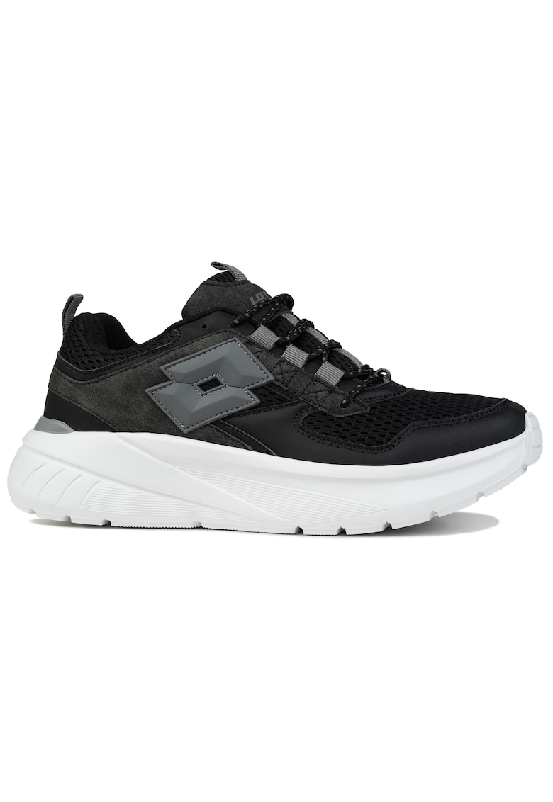 Pantofi sport barbati GROTON - usori - confortabili - negru - sintetic -