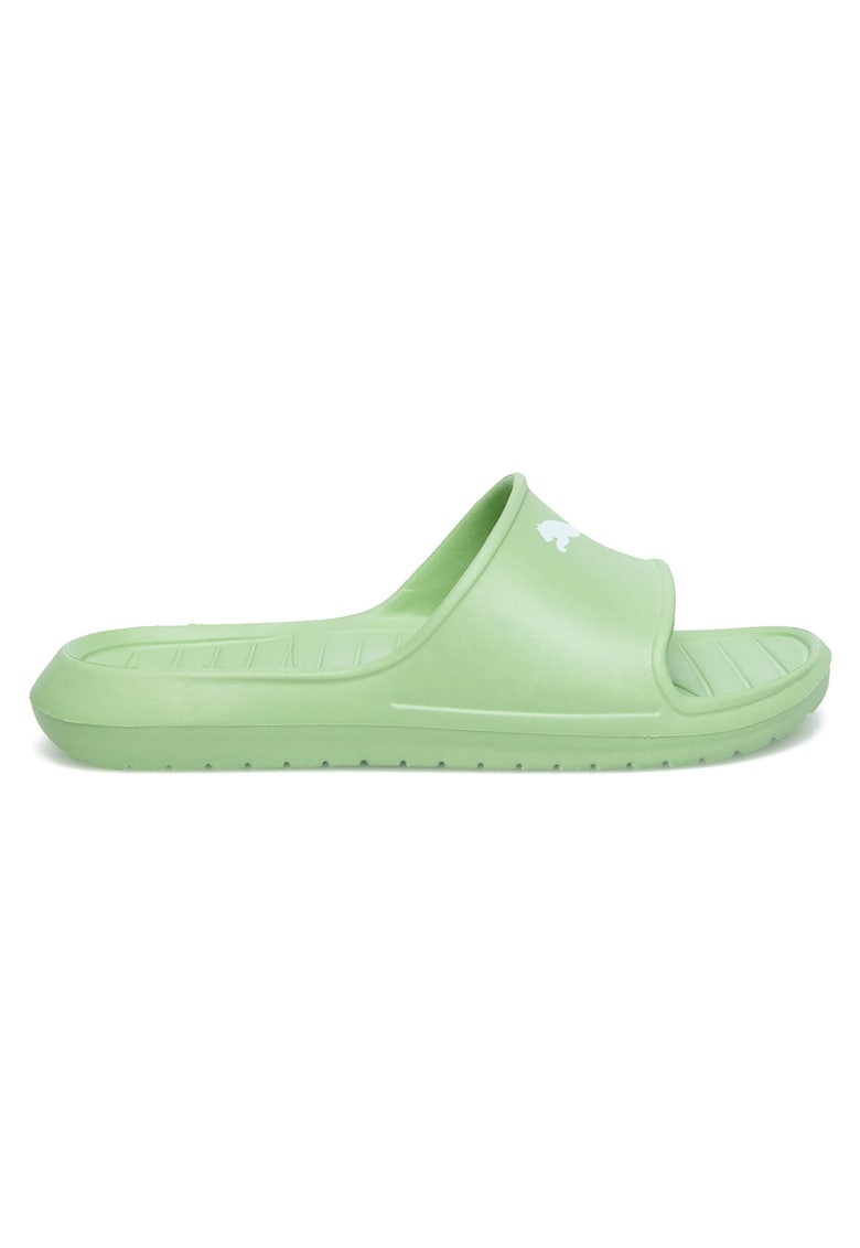 Papuci dama - sintetic - verde -