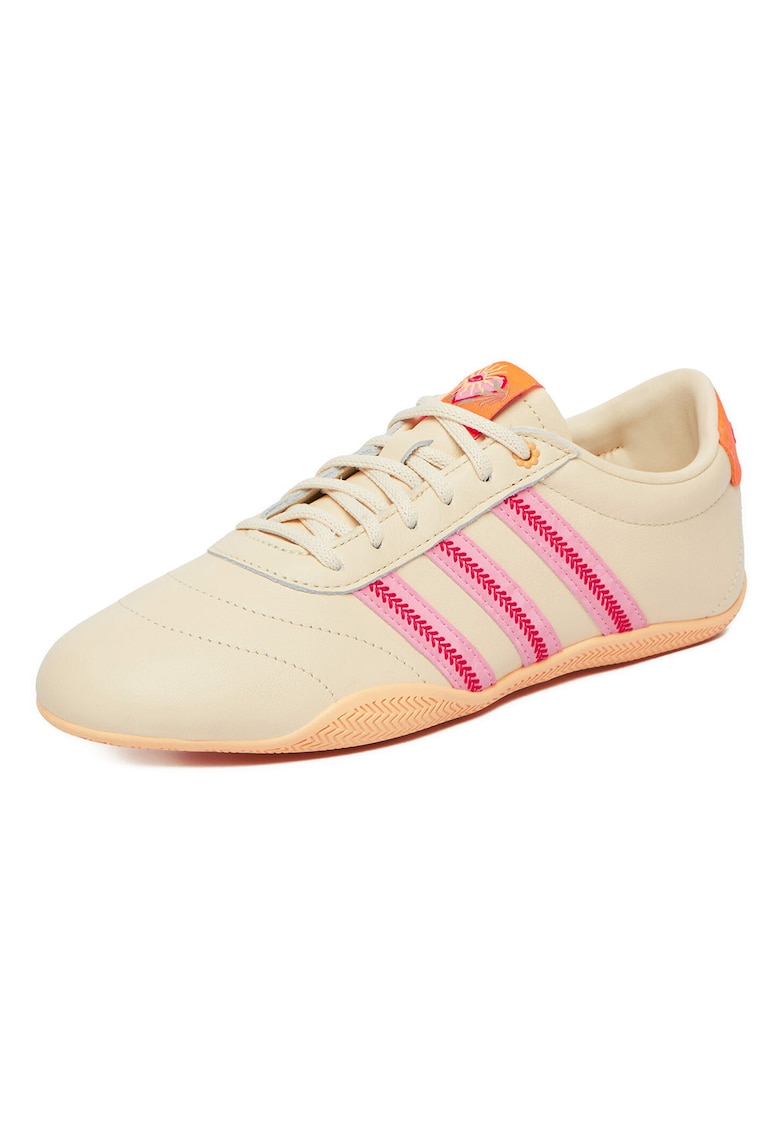 Tenisi sport dama - piele naturala - bej