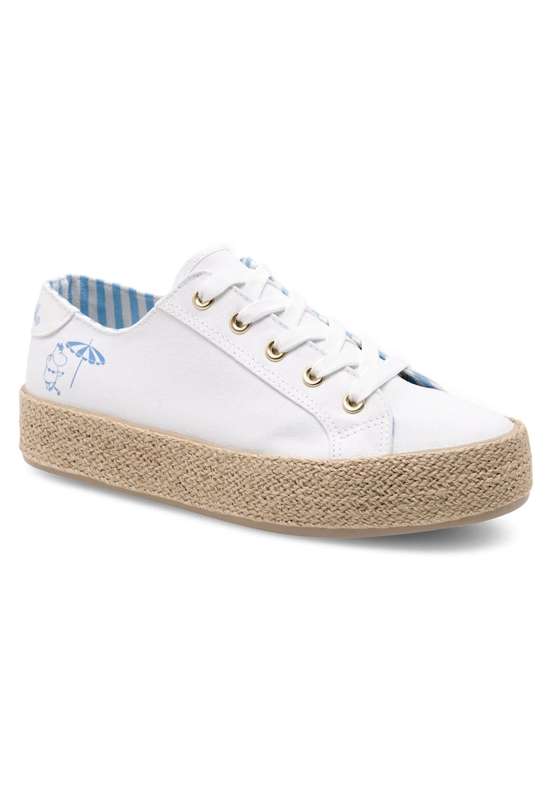 Espadrile copii - casual - bej - textil