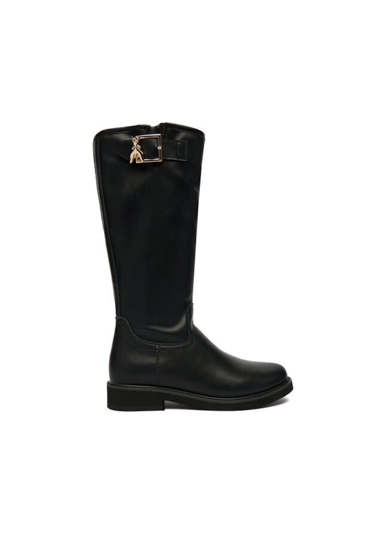 Cizme dama - piele naturala - design elegant - Negru