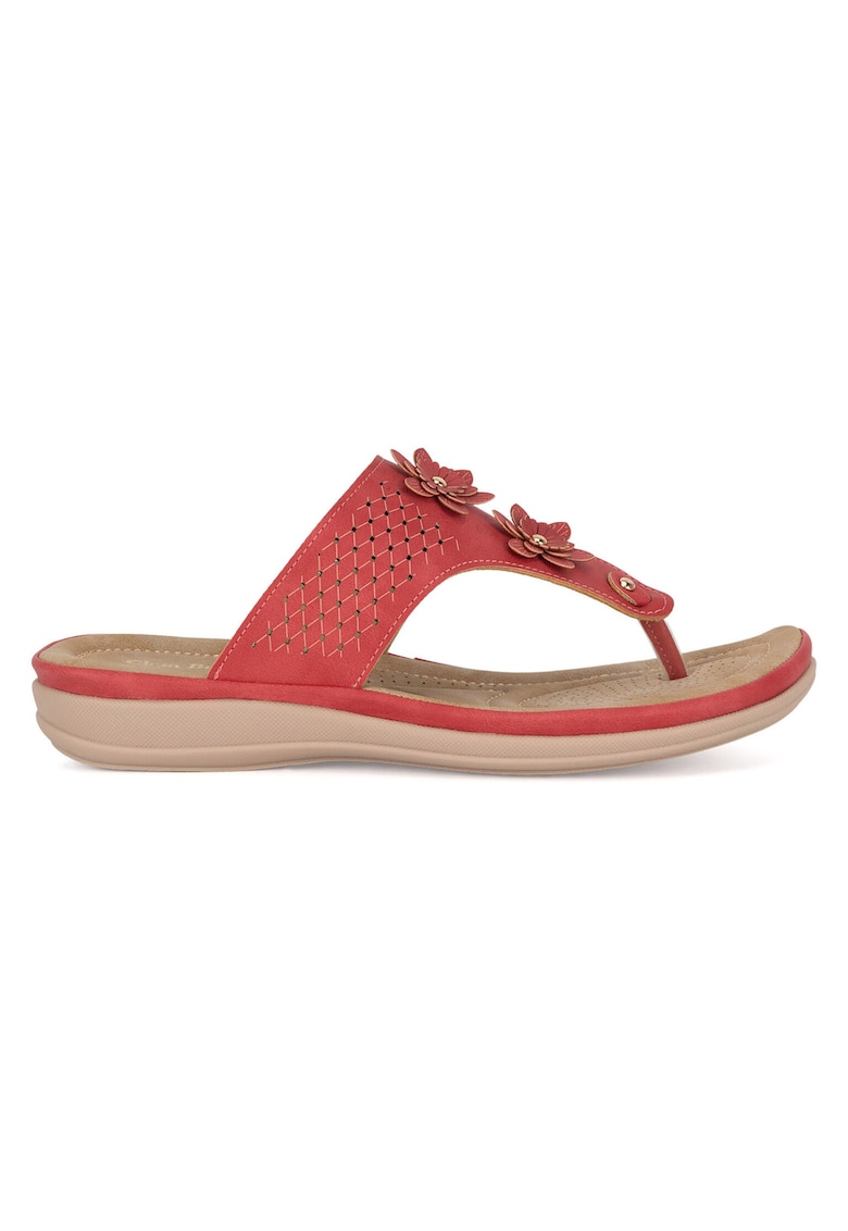 Slapi dama - rosu - casual -