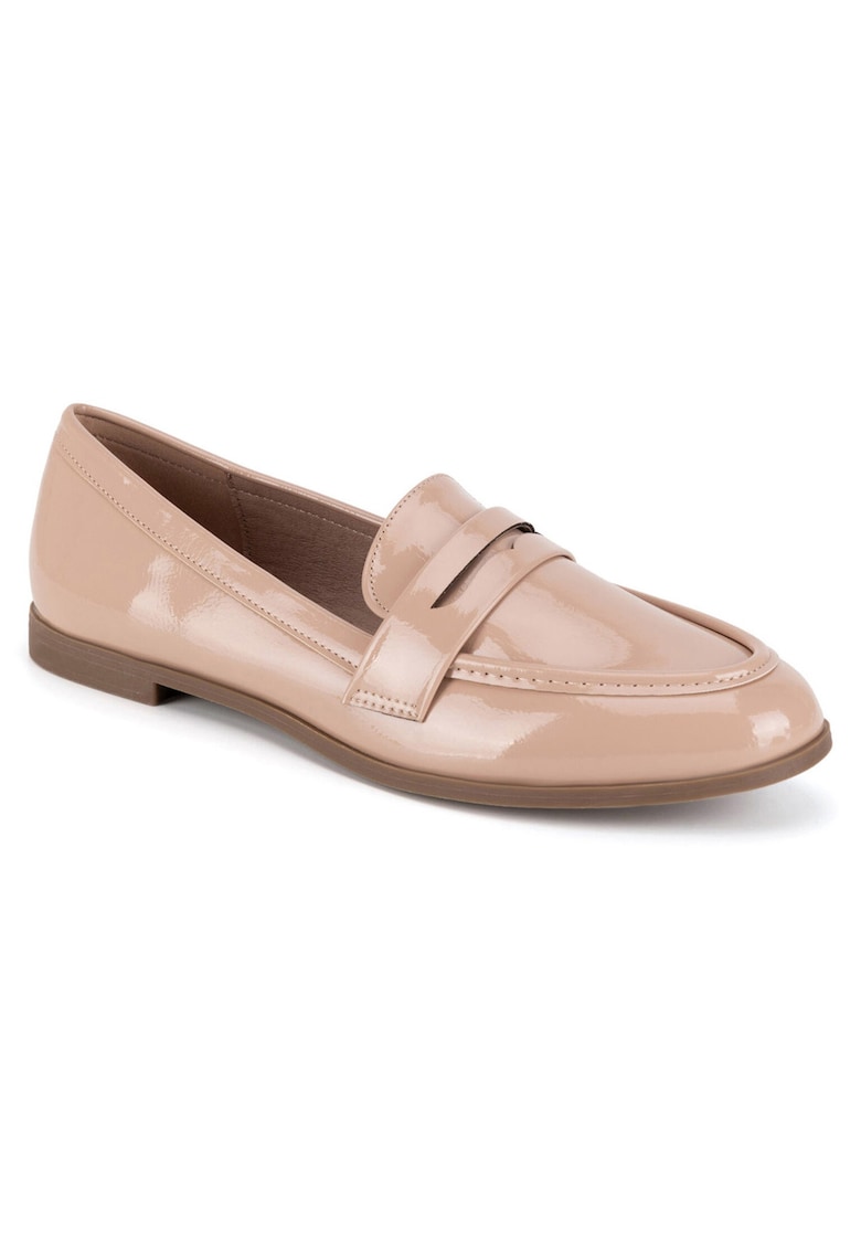 Mocasini dama - bej -