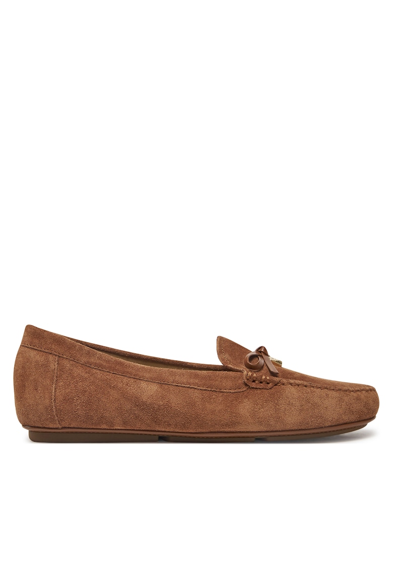 Mocasini dama - piele naturala - maro
