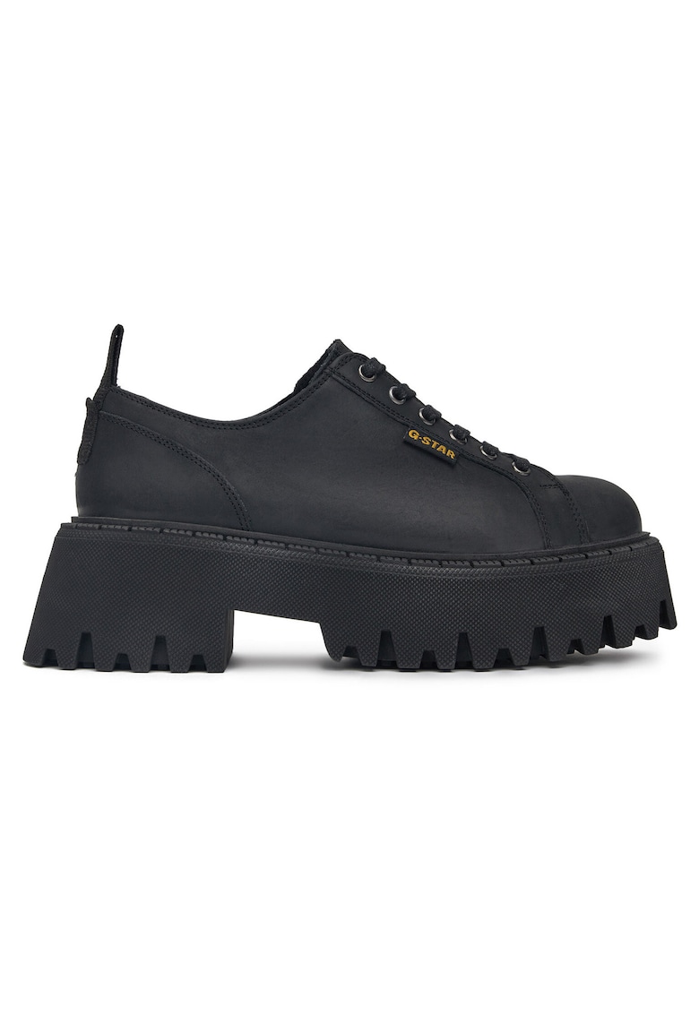 Pantofi dama - piele naturala - negru -