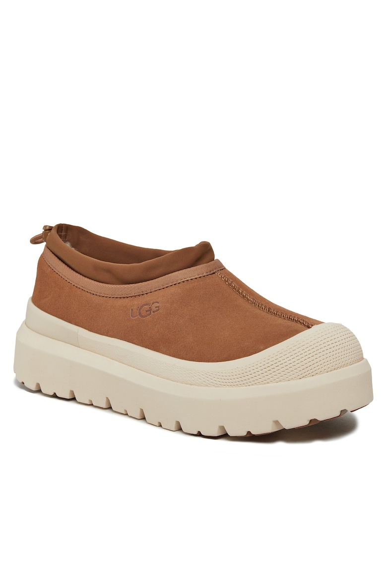Pantofi barbati - piele naturala - maro -