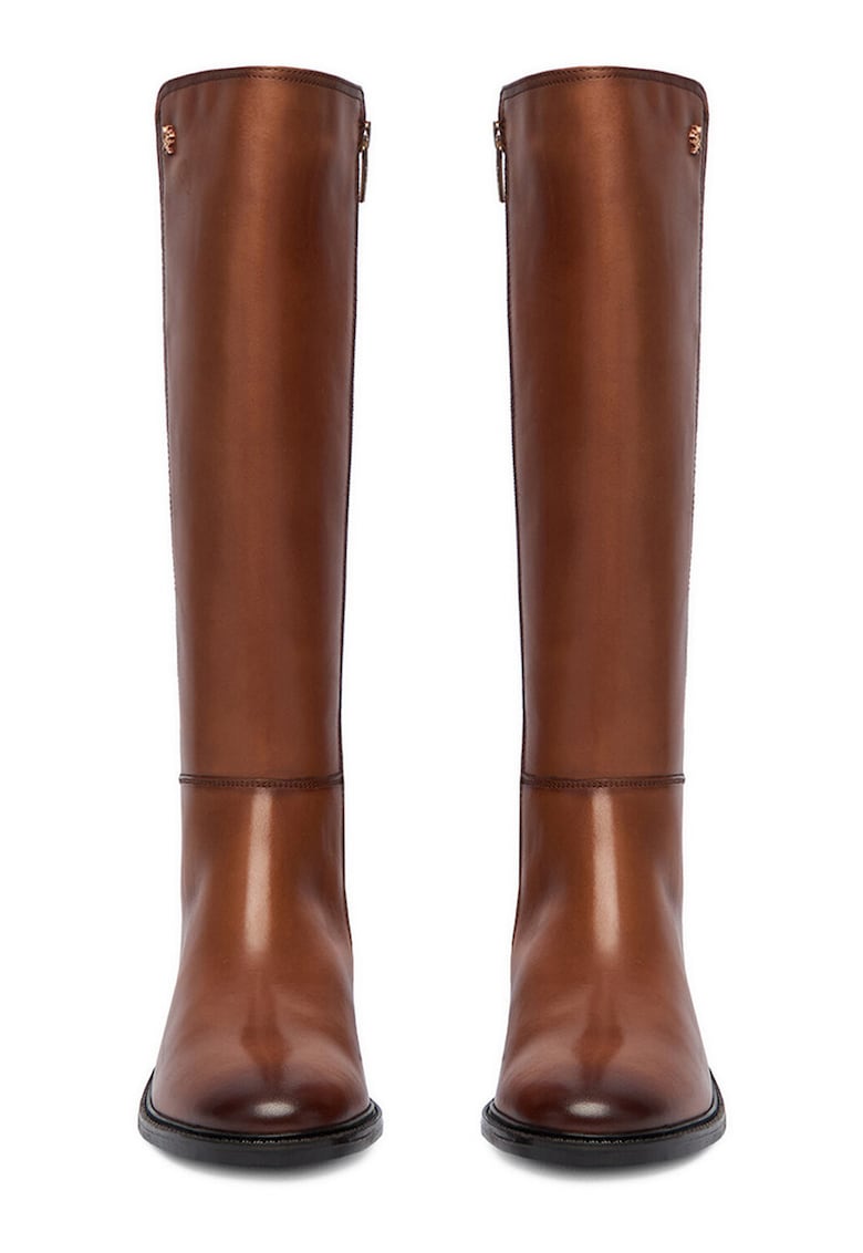 Cizme dama - piele naturala - maro -