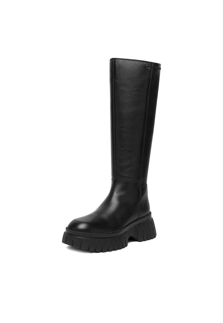 Cizme dama - G-Star Raw - piele naturala - negru - design modern