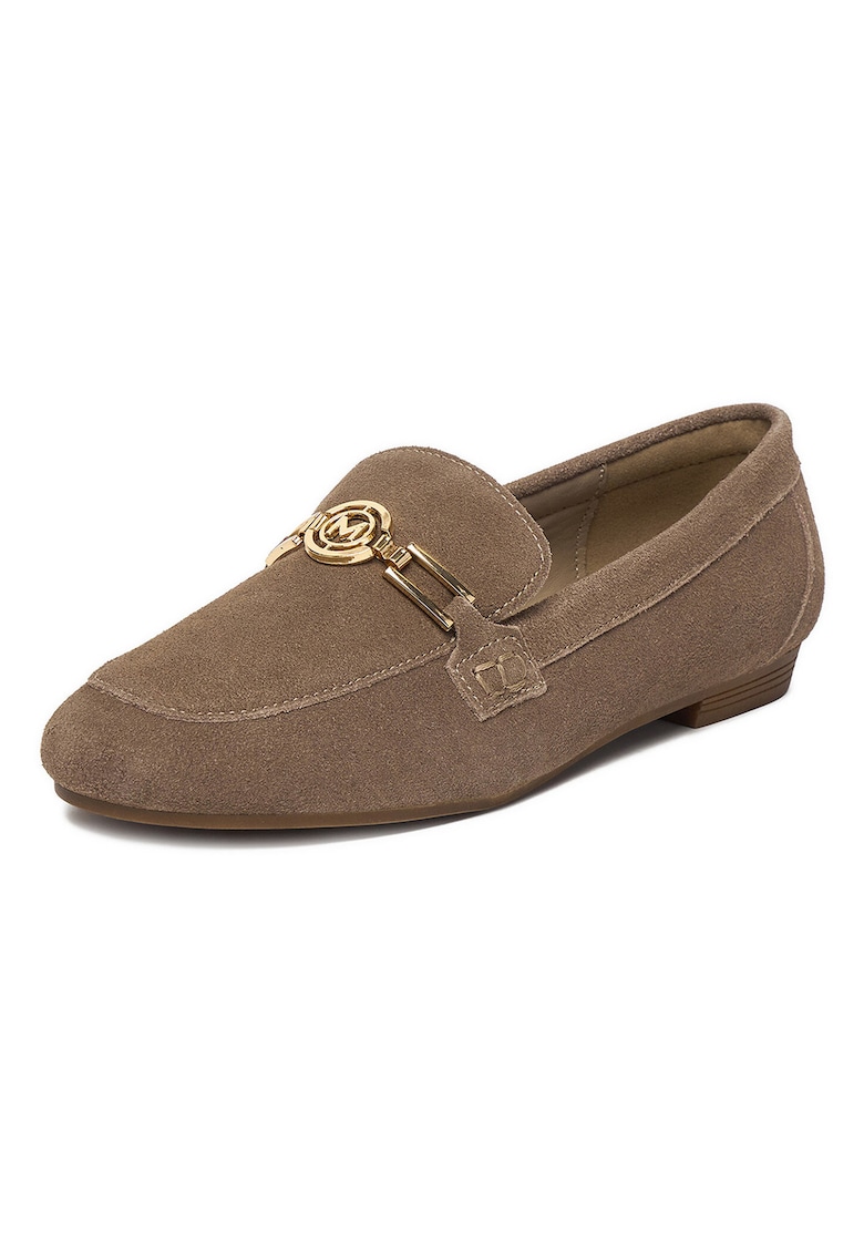 Mocasini dama - piele naturala - maro - design modern - confortabil