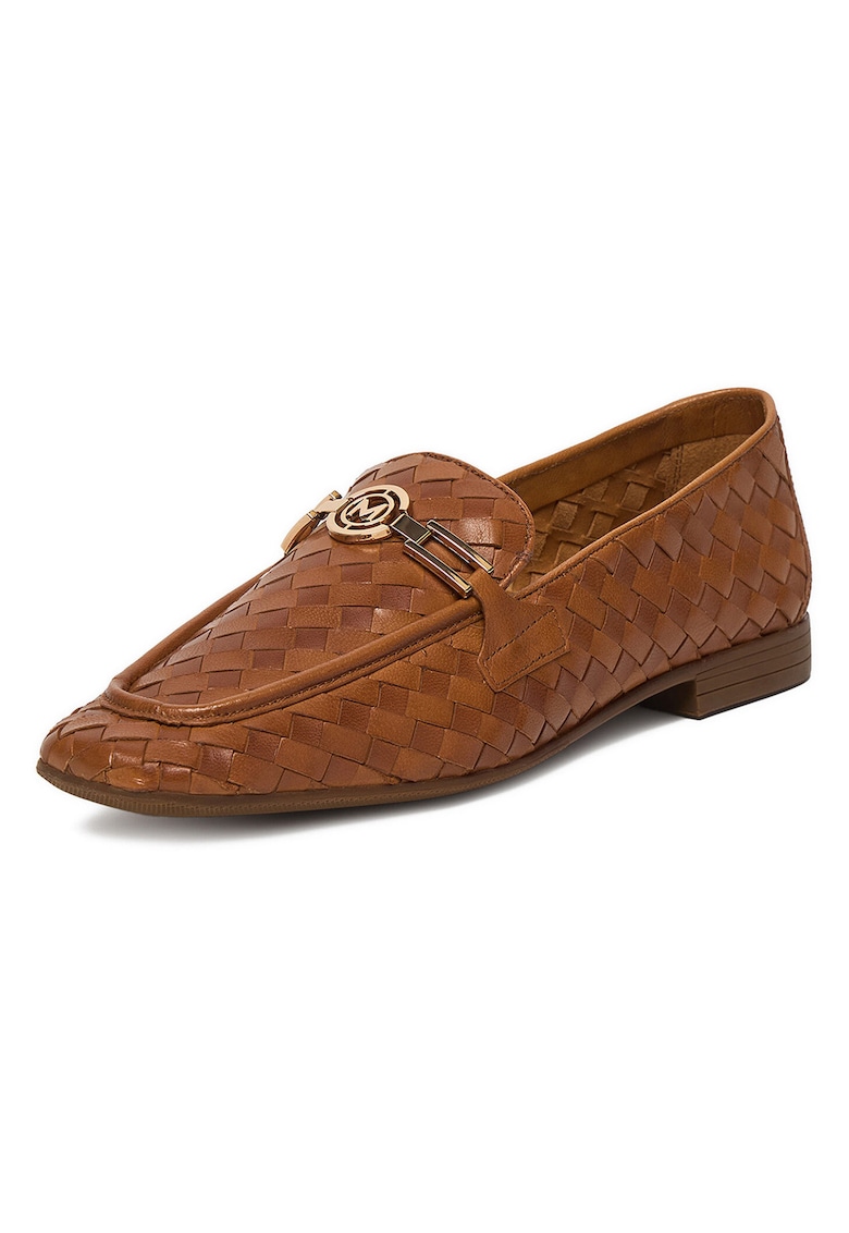 Mocasini dama - piele naturala - maro