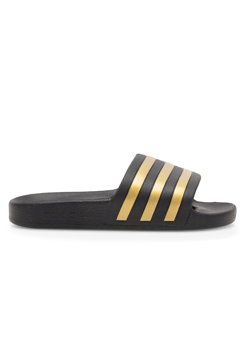 Papuci dama - material sintetic - negru