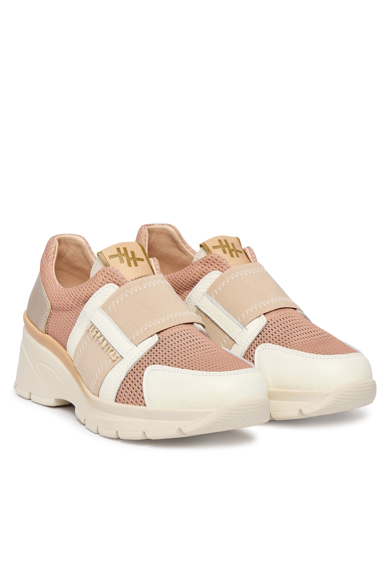 Pantofi sport dama - tesatura - bej