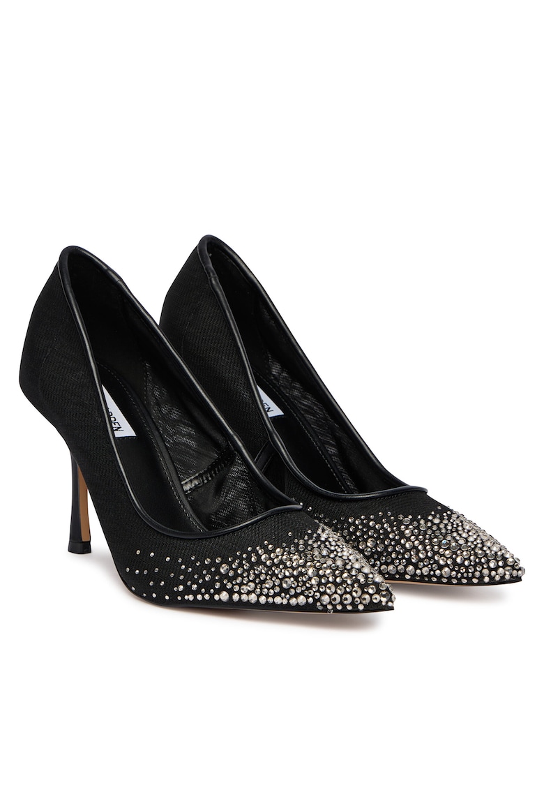 Pantofi textil - negru