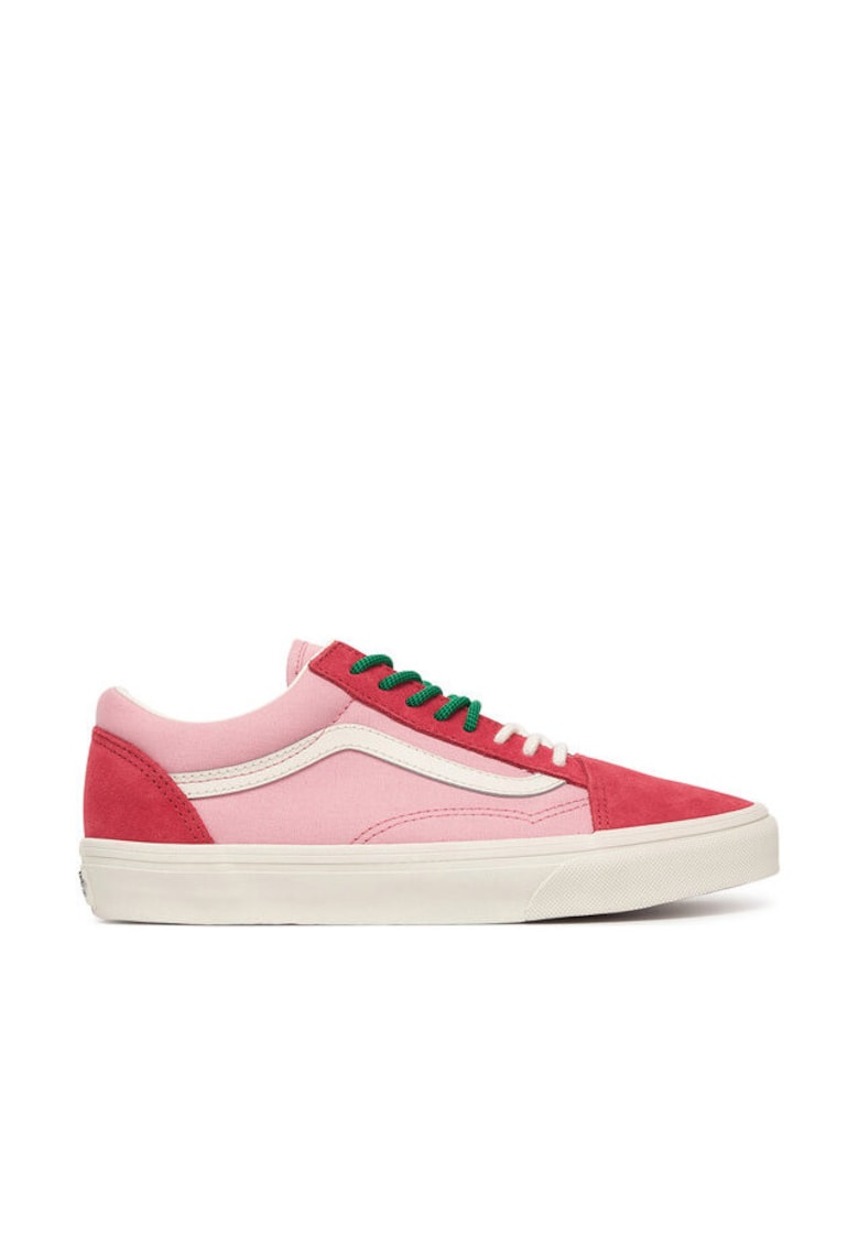 Tenisi dama - piele naturala - multicolor