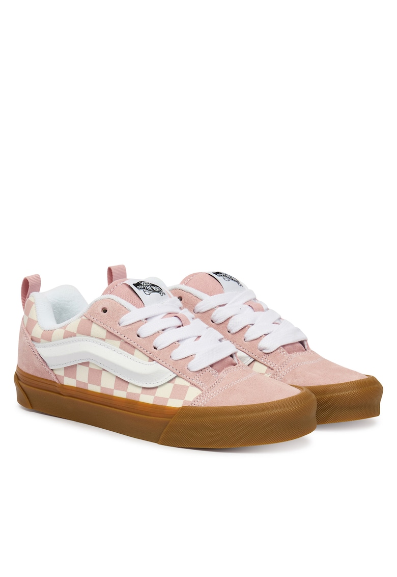 Pantofi sport fete - piele naturala - roz