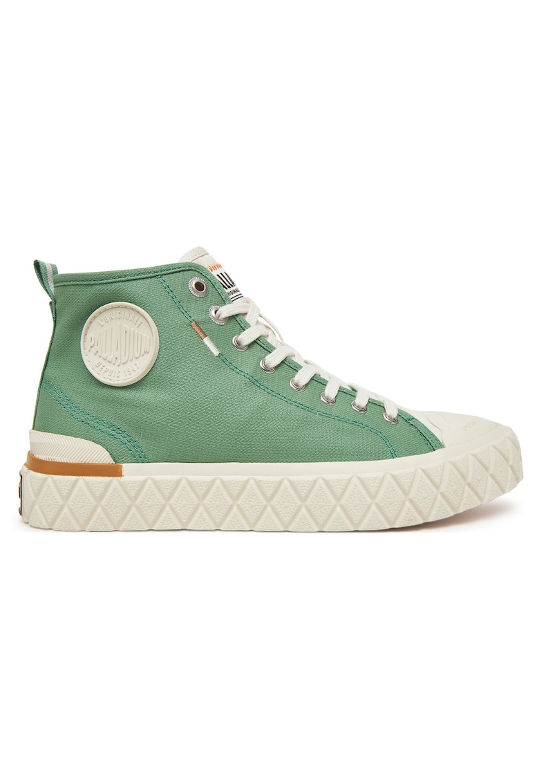 Tenisi unisex - textil - culoare verde