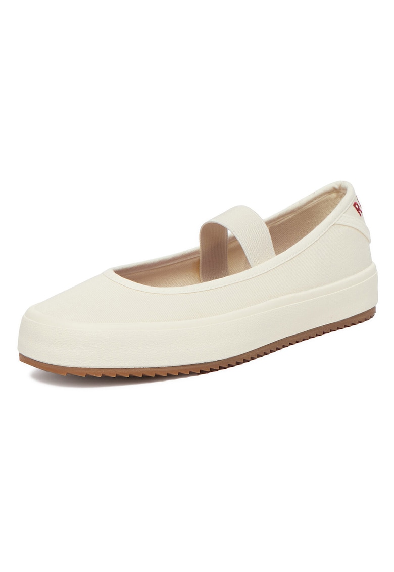 Pantofi sport - textil - bej - usori - stilati -