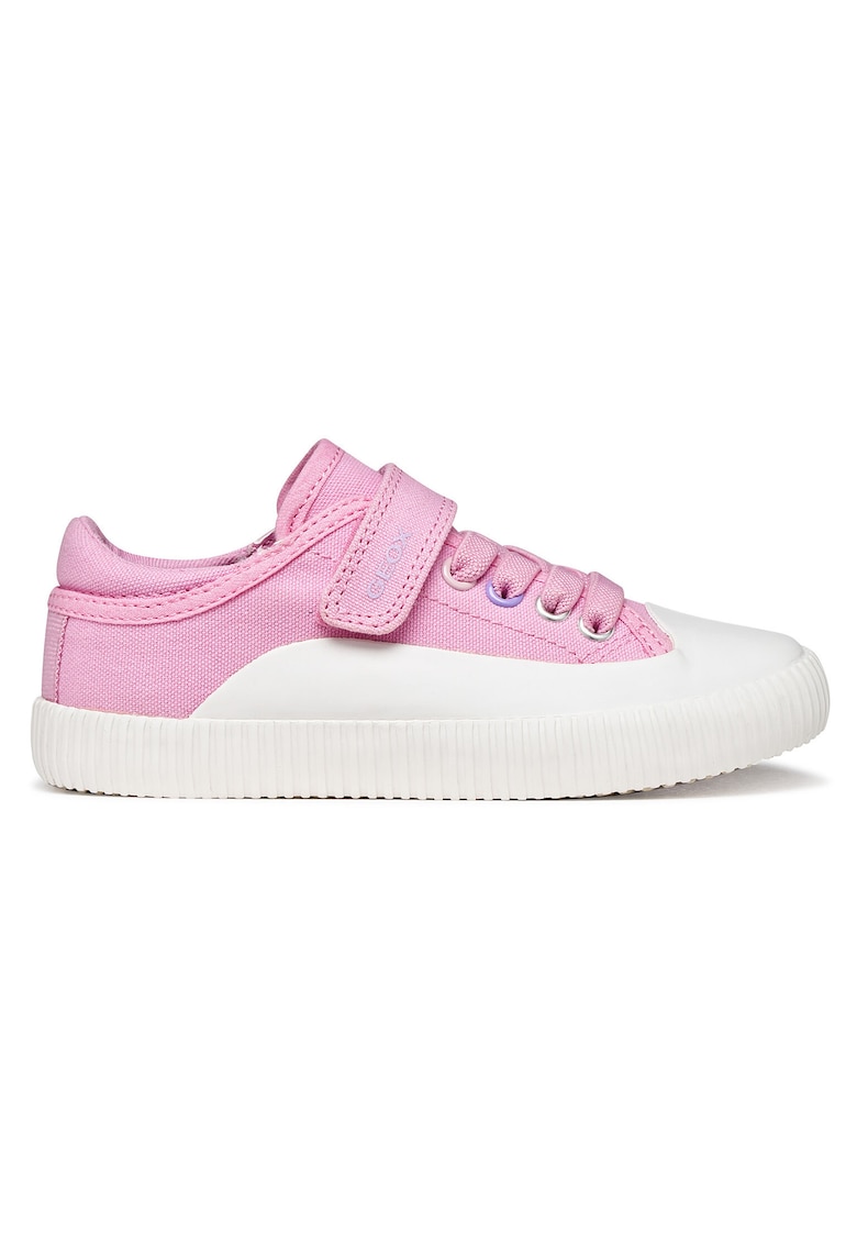 Tenisi copii - velcro - roz - textil