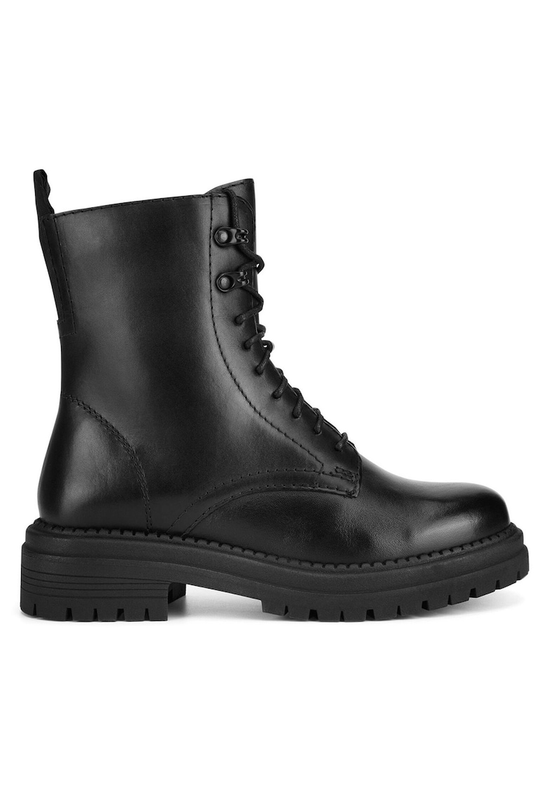 Pantofi dama - piele naturala - negru -