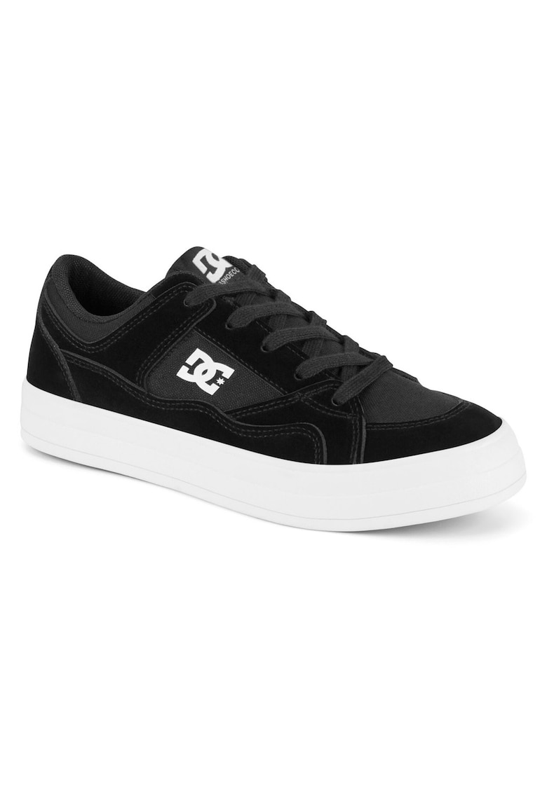 Tenisi dama - negru - sintetic - confortabili -