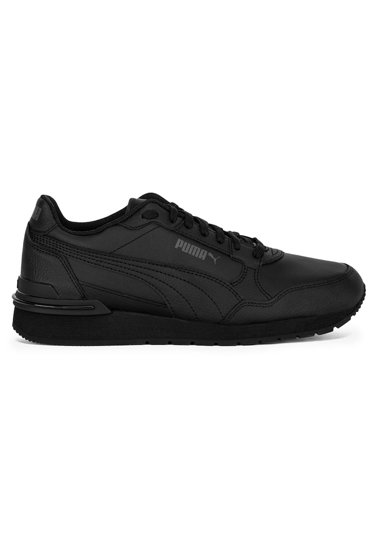 Pantofi sport copii - piele naturala - negru - confortabil - design universal -