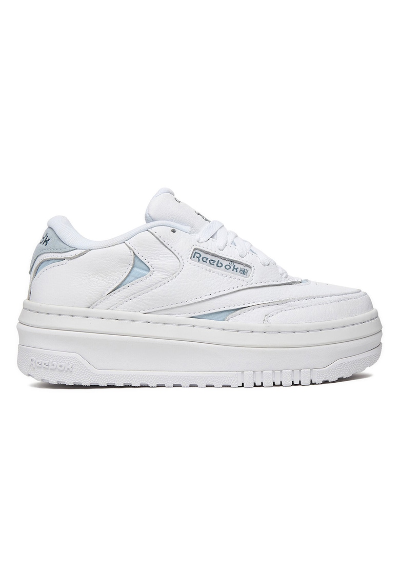 Tenisi dama - piele naturala - albi