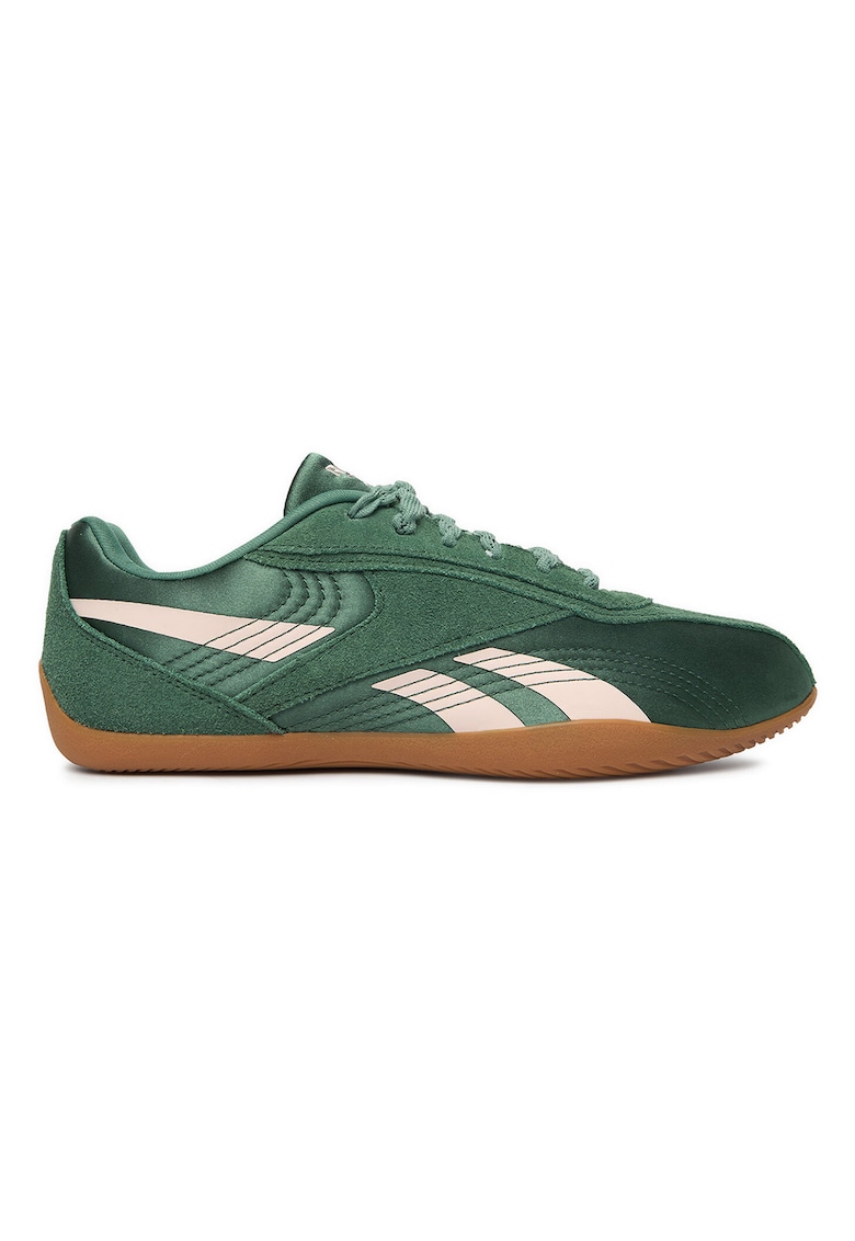 Pantofi sport dama - material textil - verde