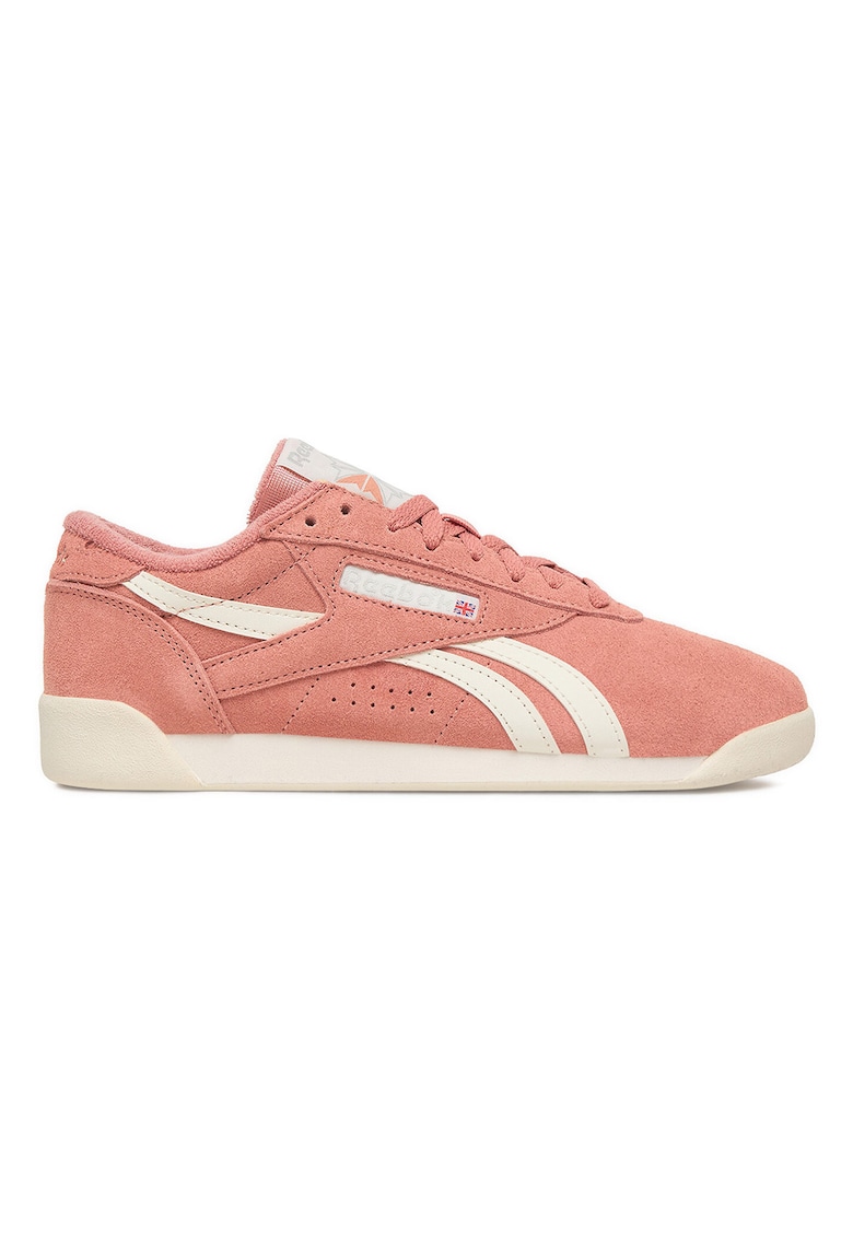 Pantofi sport dama - piele naturala - roz -