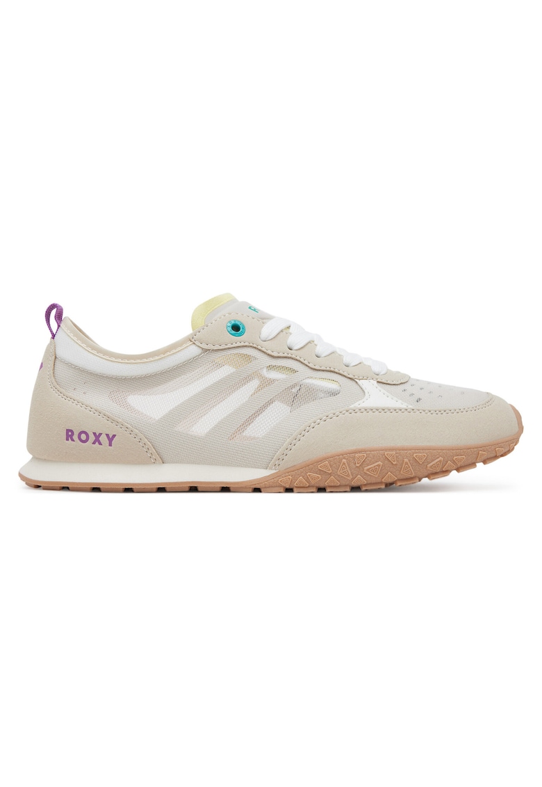 Pantofi sport dama - bej - textil -