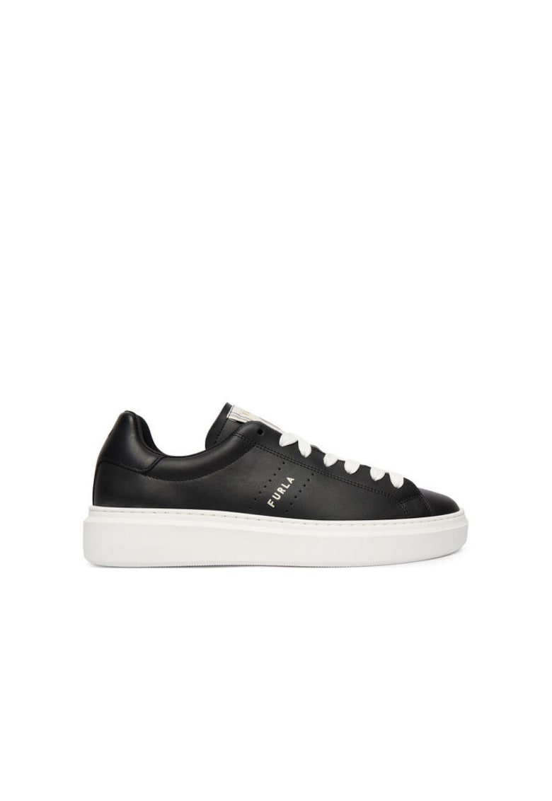 Pantofi sport dama - piele naturala - negru - elegant - confortabil
