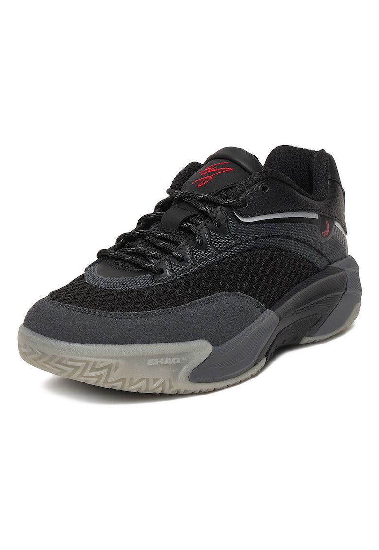 Pantofi sport pentru copii - negru - material textil - Negru