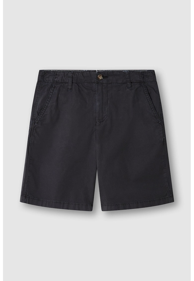 Pantaloni scurti chino - Gri antracit